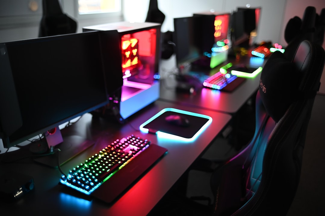 HOME OF THE ELITE

From casual gamers to professionals, we want to provide all e-sports enthusiasts with a gaming experience at the highest level. Whether you are a professional team, a group of friends or a company - with us you have the best conditions for a fun and successful time.

In addition to high-quality gaming equipment, we offer a wide range of services as well as all drinks for free, so that every gamer can reach their maximum performance with us.